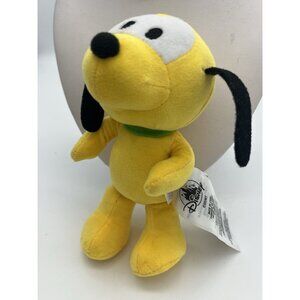 Disney nuiMOs PLUTO Poseable Plush Stuffed Doll Toy Nuimo